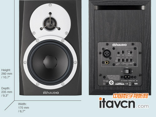 Dynaudio BM三代揚聲器MKIII系列