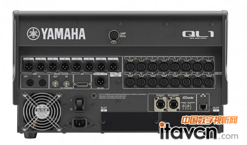 雅馬哈 QL1數字調音臺