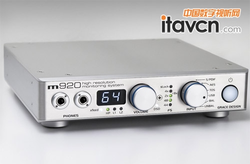 Grace Design 新的發(fā)燒放大器,DAC 兼監(jiān)聽(tīng)控制器