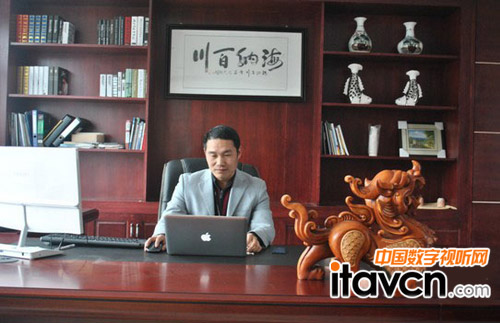 啟拓(集團)中國區總經理黃道炎