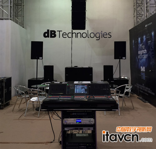 dB Technologies音箱