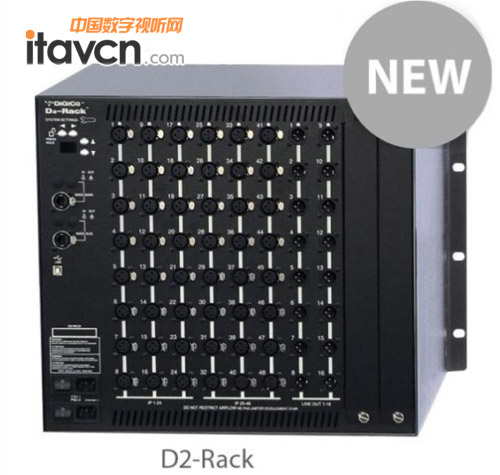 DiGiCo的全新D2接口箱