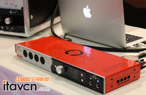 Antelope全新產品Zen Studio