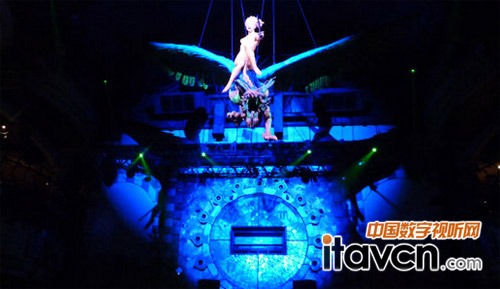 Martin舞臺燈助印尼球場俱樂部系統升級