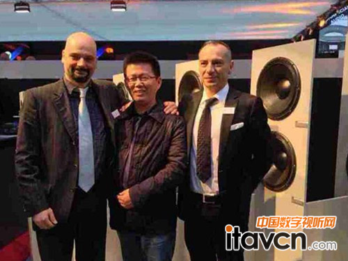 SONDANA亞太總經理與RCF高層合影