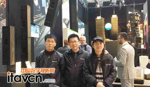 SONDANA法蘭克福參展團部分人員合影留念