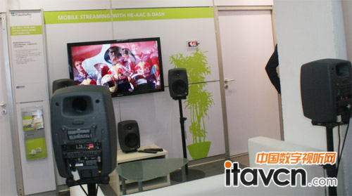 HEVC和HE-AAC多聲道的MPEG-DASH自適應流媒體傳輸