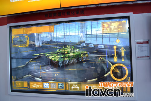 校園數據可視化系統