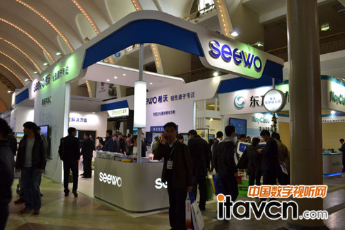 希沃“個性化互動教室”主打智慧教學