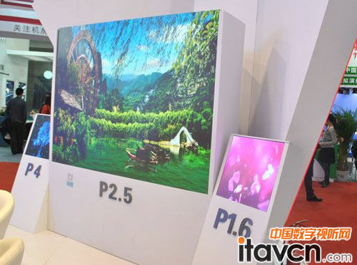 星光影視小間距LED屏助陣CCBN