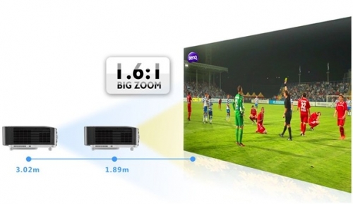 明基家用投影W1500送限量版頭戴式耳機