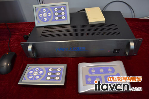 華璨電子網絡中控系統