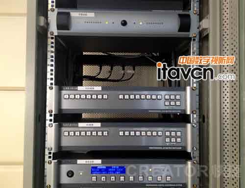 PGMIII可編程控制主機及CR-DIG5201會議主機、AV矩陣、VGA矩陣