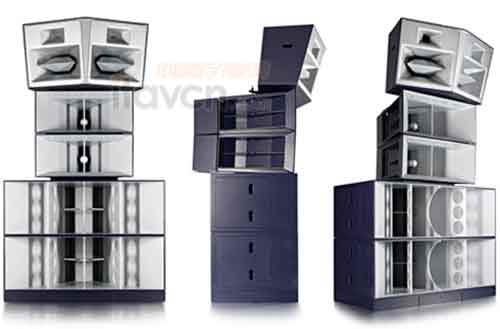 7th Floor迪吧選用的音響系統設備