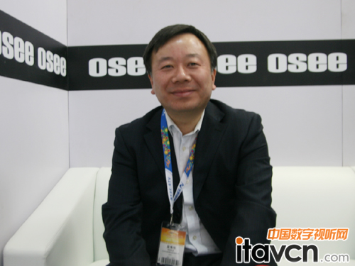 北京時代奧視數碼技術有發公司市場總監段偉偉