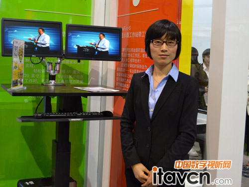 愛格升Akina:以人為本 讓辦公更輕松