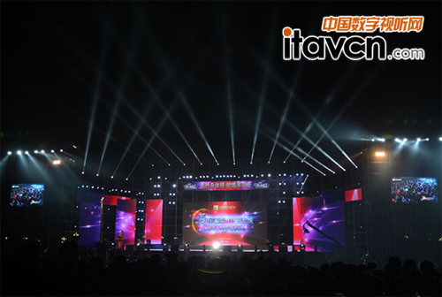 C-MARK網絡數字音頻系統助陣“情系樂鄉創業者之夢”晚會