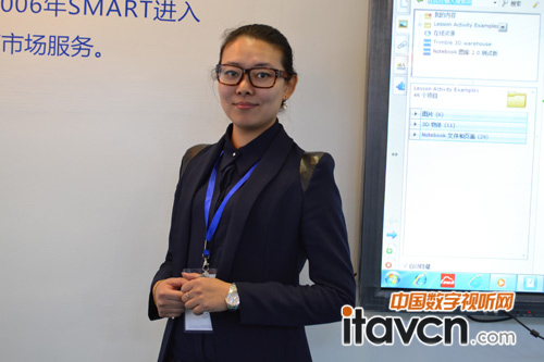 SMART張茜:互動教學 讓學習充滿樂趣!