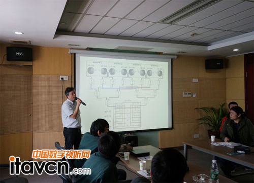 此次會議主講MIPRO中國技術總監 沈嘉強
