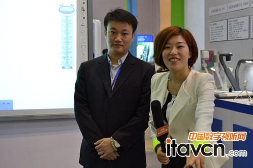 朗悅科技劉一帆:原廠制造 品質(zhì)保障