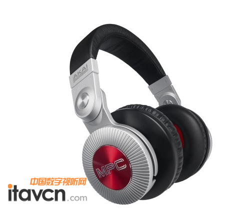 AKAI頭戴監(jiān)聽耳機(jī)MPC
