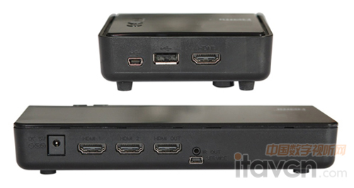 訊維無線HDMI影音傳輸器接口示意圖