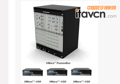 全新概念的Vmars智能分布式融合處理器