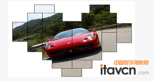 Mobius異形拼接系統