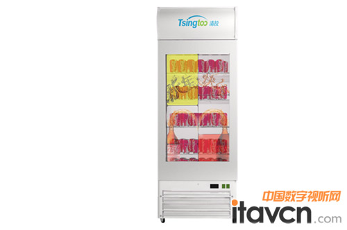 IBOX冷藏柜廣告機