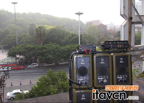 圖為26萬元的擴音設備