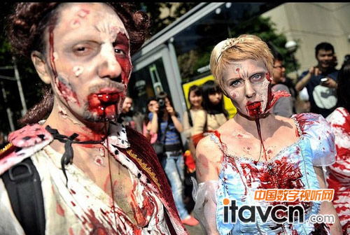 喪尸強(qiáng)勢來襲 數(shù)字標(biāo)牌創(chuàng)新體驗世界