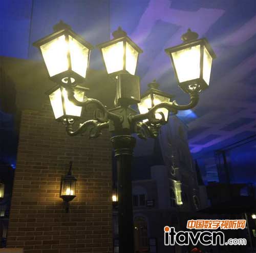 ITC廣播系統落戶成都荷蘭風車美食廣場