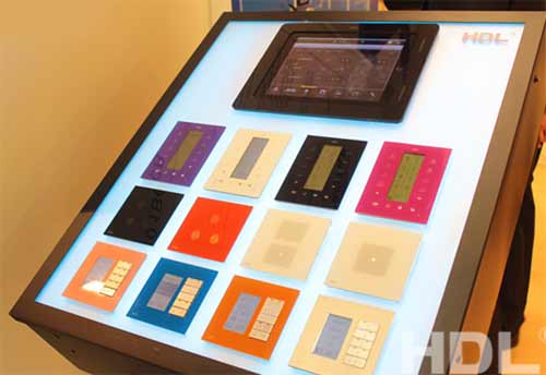 河東企業(yè)展臺一角