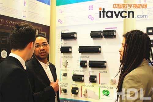 河東企業(yè)展臺一角