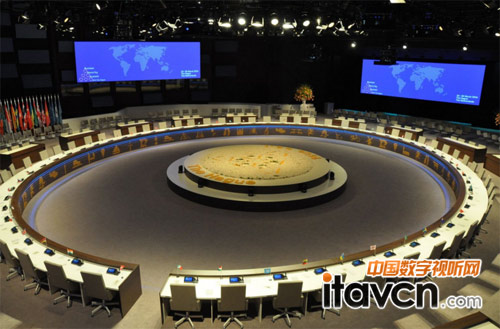 博世會議系統(tǒng)成功入駐荷蘭核安全峰會