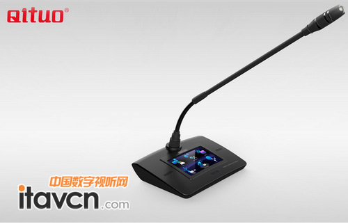 啟拓(QITUO)第五代智能會(huì)議話筒
