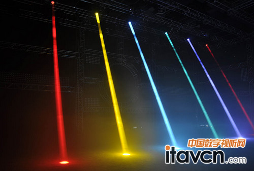 廣州愛笛捷將攜舞臺燈RB-16R閃耀PALM展