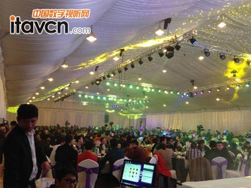 婚禮嘉賓感受C-MARK網絡數字音頻系統的魅力