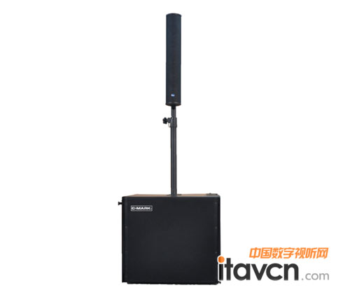 C-MARK CL系列音柱音箱可廣泛應用于別墅、會議、會所等場合