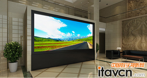 瑞屏DLP無拼接大屏幕 InfoComm2014不容錯(cuò)過的精彩