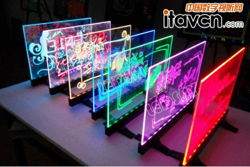 透明數(shù)字標(biāo)牌