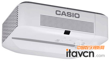 卡西歐推3100流明混合光源超短焦投影機