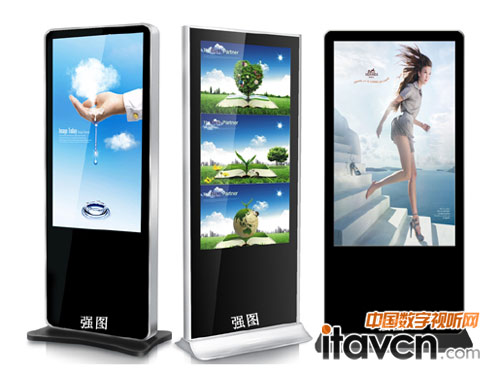 人機互動引矚目 液晶廣告機風靡在今朝