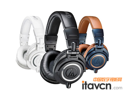 鐡三角新款Mx系列監(jiān)聽耳機