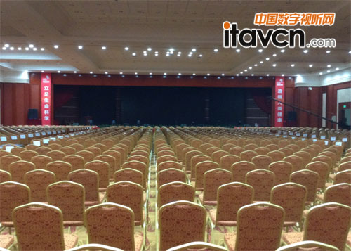 JBL擴(kuò)聲系統(tǒng)助大連珍奧傳遞健康之聲