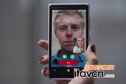 支持視頻通話功能 Skype整合Cortana