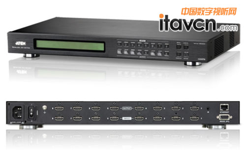 宏正8x8 HDMI矩陣式切換器VM5808H