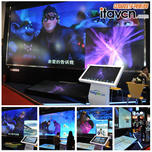 DLP、T-Show、沙盤三者聯動