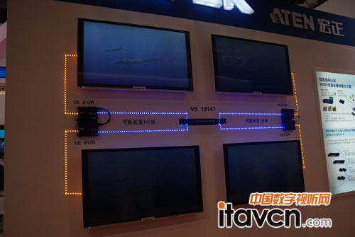 模塊化數(shù)字矩陣式影音切換器