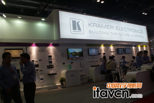 光纖、4K、多格式 克萊默致勝Infocomm